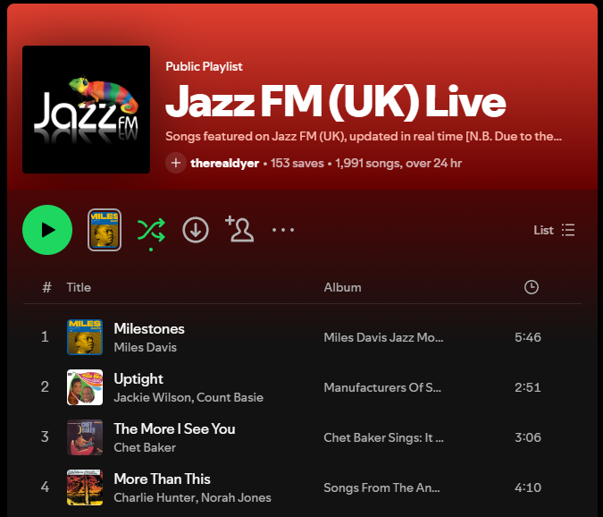 Preview image for Jazz FM project