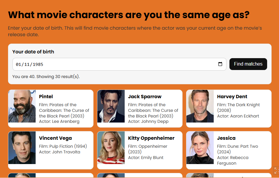 Preview image for project one